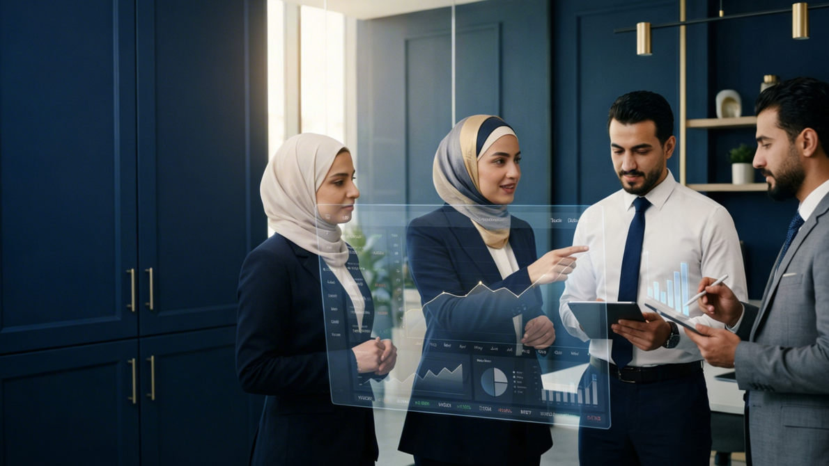اجتماع فريق استشاري