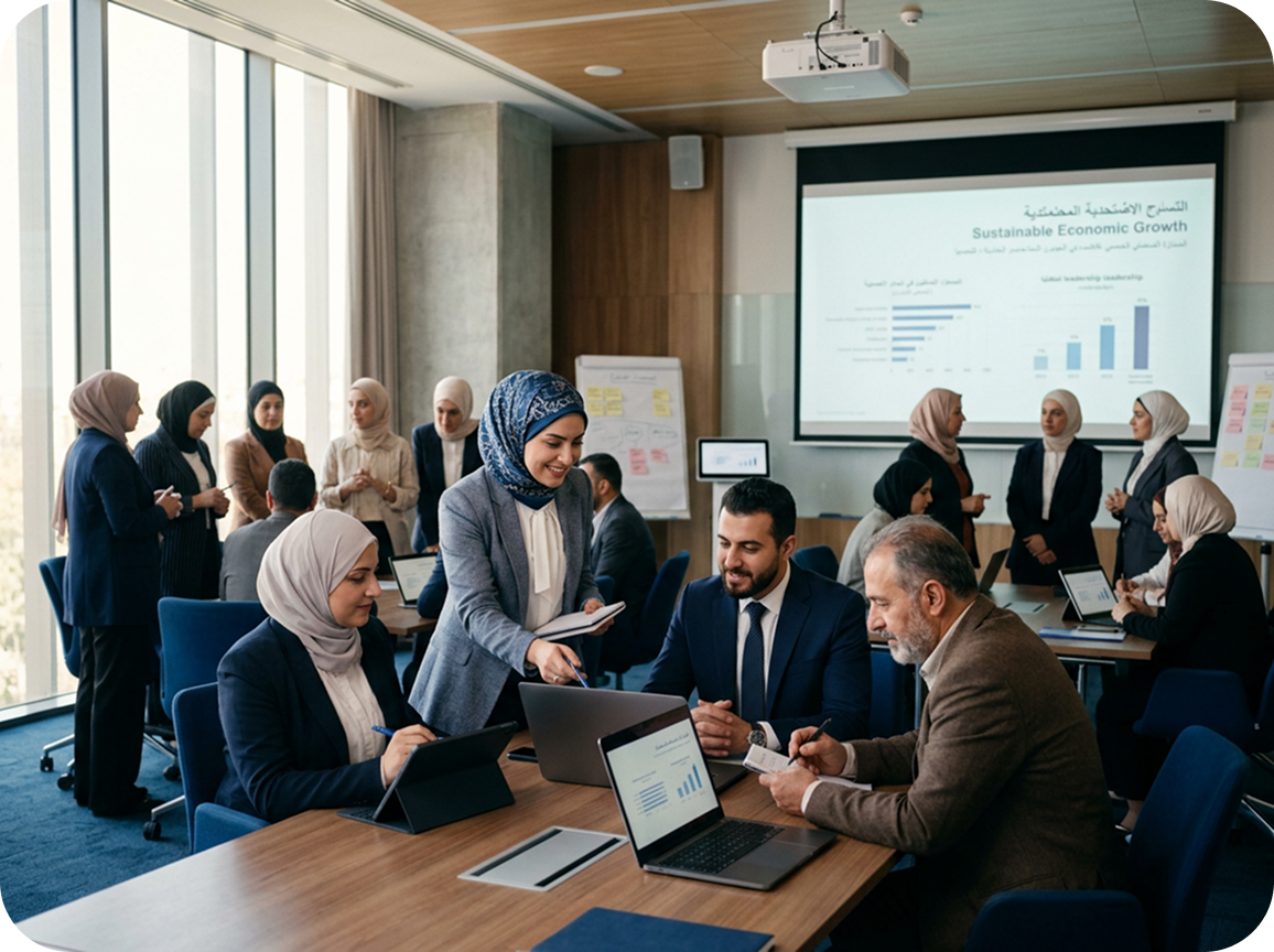 الاستشارات الإدارية والتطوير المؤسسي