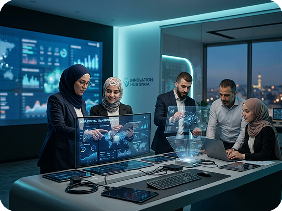 التحول الرقمي والابتكار