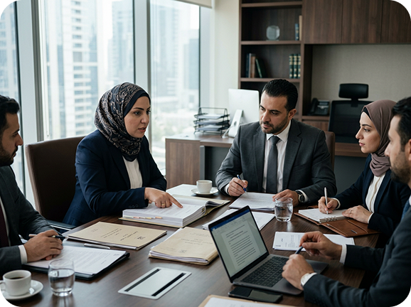 استشارات السياسات وصناعة القرار